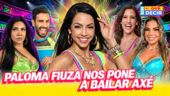 PALOMA FIUZA LLEGA Y NOS ENSEÑA LAS COREOGRAFÍAS DE EXPORTO BRASIL | SIN MÁS QUE DECIR | +QTV