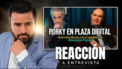 EL PROFE REACCIONA A LA ENTREVISTA DE RAFAEL UGARTE A RAFAEL LÓPEZ ALIAGA