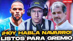 ¡Hoy HABLA Franco Navarro! ¿Llegará Serna? ¡Alianza Lima listo para Gremio!