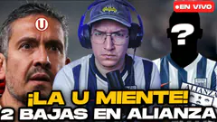 ¡La U con Velazco MIENTEN! Alianza Lima tiene 2 BAJAS ¿PABLO GUEDE SE VA A SAN LORENZO?