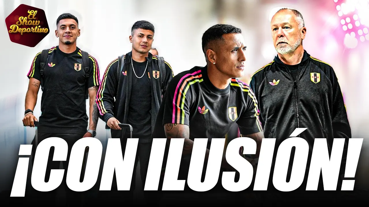 Reproducir: Con Mano Menezes al mando, Perú parte rumbo a París | 👉 “El Show Deportivo” 🥇24/03/26
