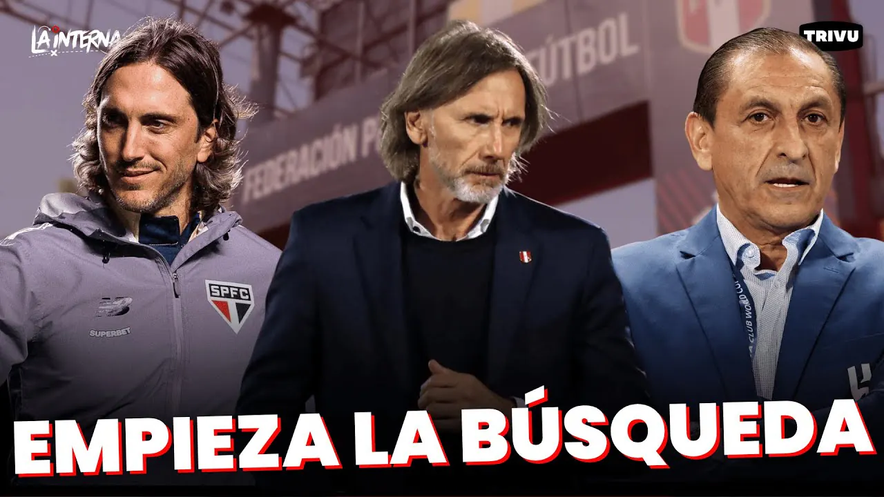 Reproducir: ¿QUIÉN SERÁ EL PRÓXIMO DT DE LA BICOLOR?... "GUERRA" EN LA FLORIDA | La Interna⚽