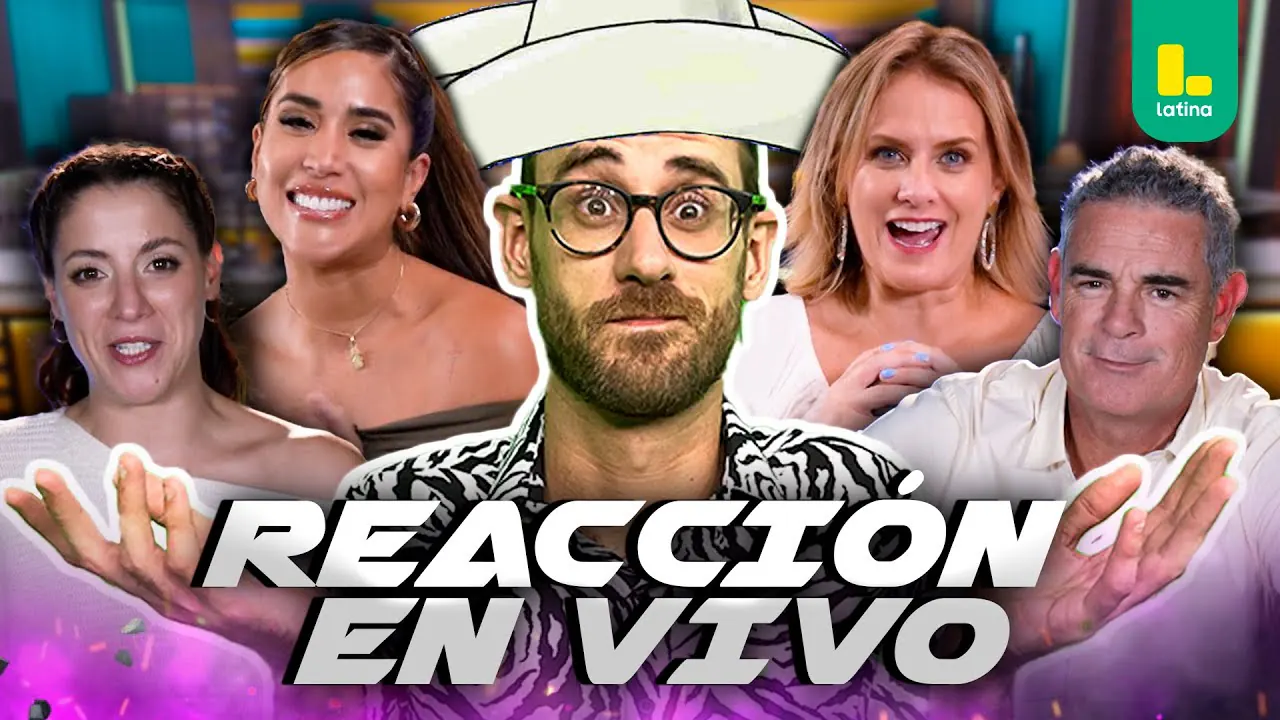 Reproducir: 🔴 REACT EL GRAN CHEF FAMOSOS EXTREMO 2 🎙️👀 - MARTES 17 DE JUNIO | LATINA EN VIVO