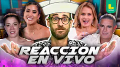 REACT EL GRAN CHEF FAMOSOS EXTREMO 2 - MARTES 17 DE JUNIO | LATINA EN VIVO