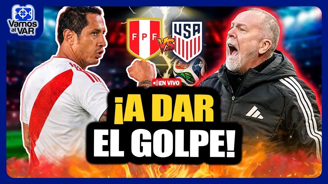 Reproducir: EN VIVO⚡PERÚ VS. ESTADOS UNIDOS: ¿QUÉ ONCE PREPARA MANO Y CÓMO JUGARÁ LA BICOLOR? | VAMOS AL VAR