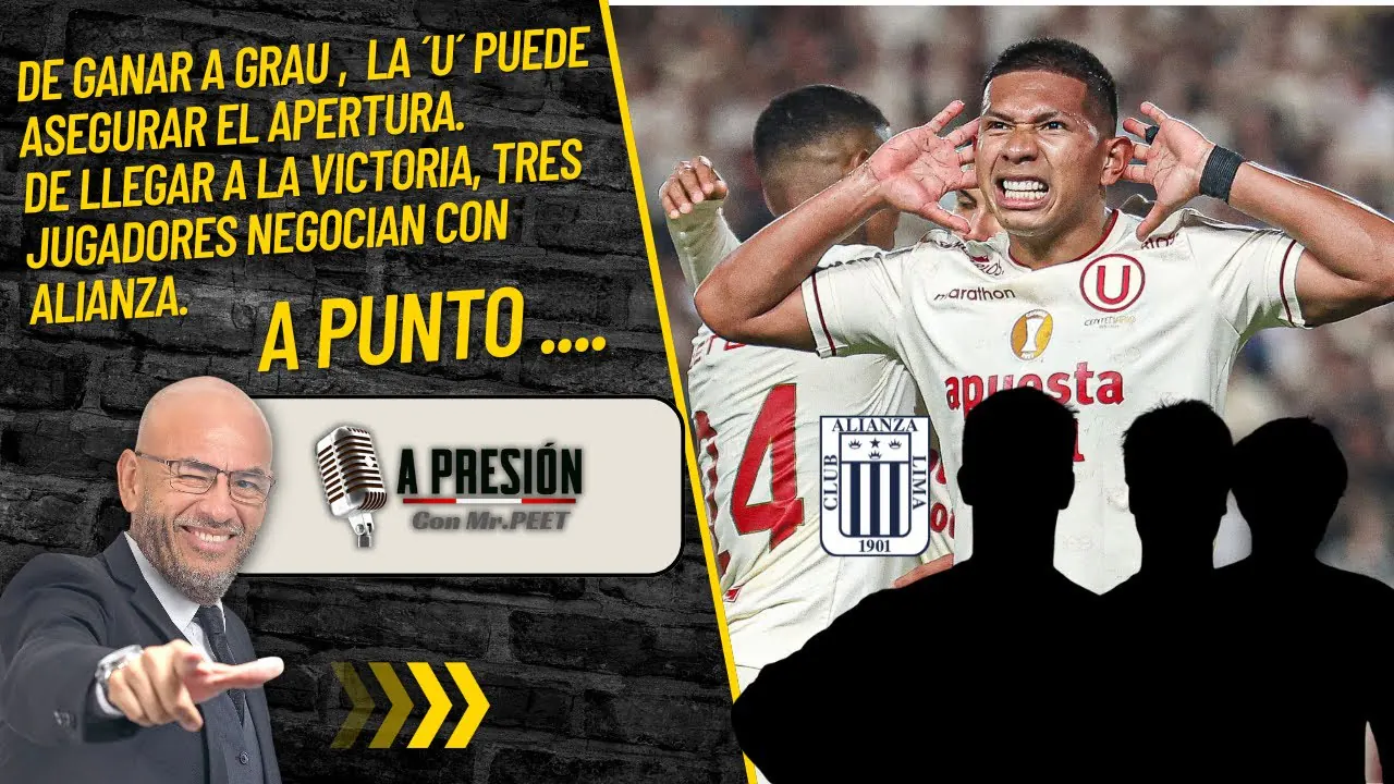 Reproducir: ¡DE GANAR A GRAU!  LA ´U´ PUEDE ASEGURAR EL APERTURA, TRES JUGADORES NEGOCIAN CON ALIANZA.
