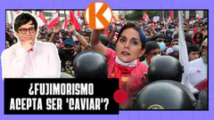 Marcha EN VIVO en Centro de Lima HOY: Daniela Darcourt, los Yaipén y otros artistas llegan | Vértice