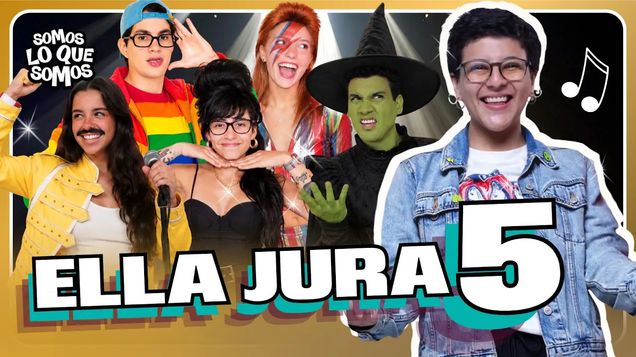 Reproducir: VIENE A CALIFICARNOS ARIANA BOLO ARCE!!| SOMOS LO QUE SOMOS