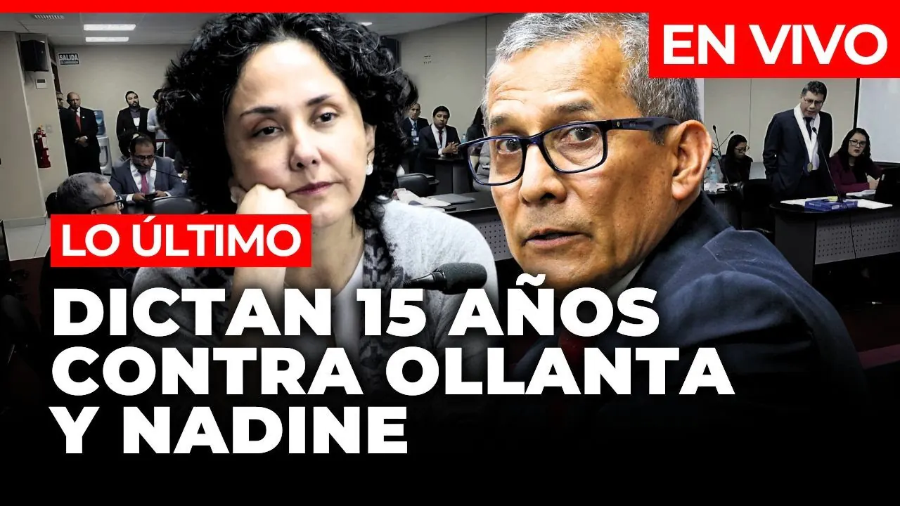 Reproducir: EN VIVO: LECTURA DE SENTENCIA contra OLLANTA HUMALA por presunto LAVADO DE ACTIVOS | El Comercio