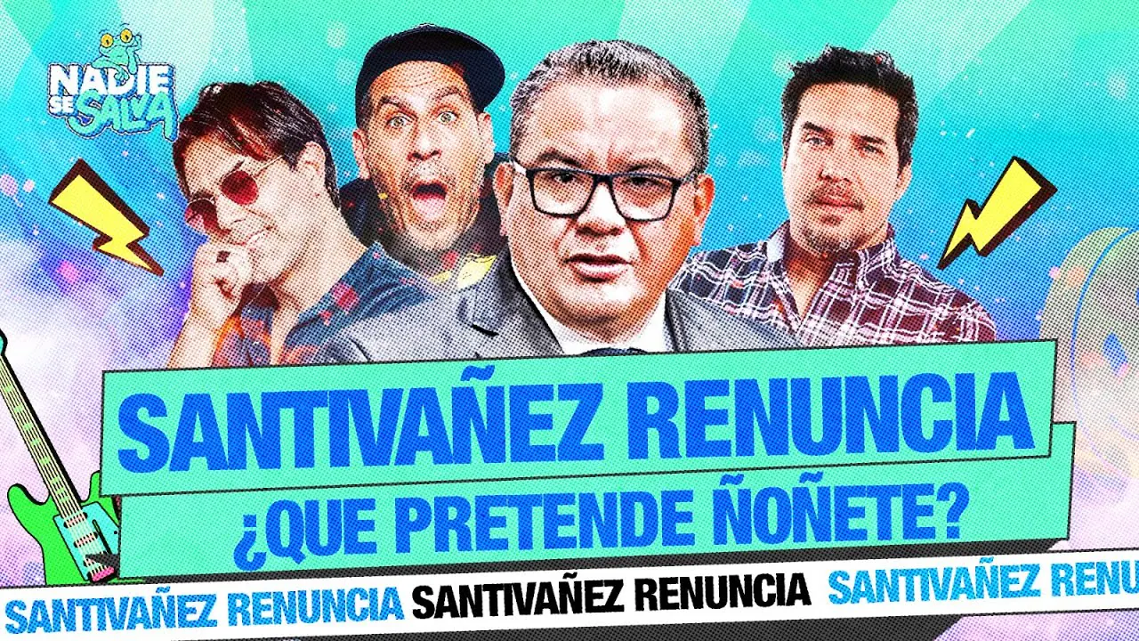 Reproducir: SANTIVAÑEZ RENUNCIÓ: BUSCA POSTULAR EL 2026 | NADIE SE SALVA 🐸