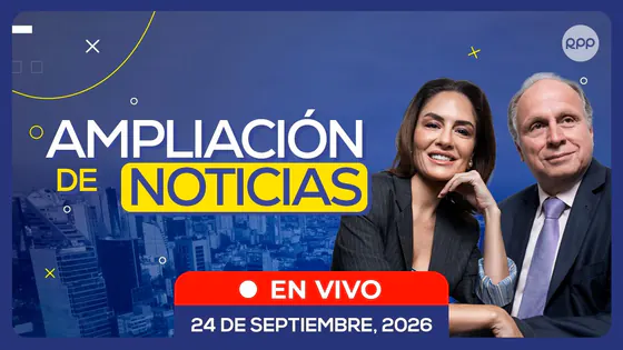 EN VIVO | AMPLIACIÓN DE NOTICIAS ENTREVISTAS Y ANÁLISIS DE LA COYUNTURA NACIONAL (24/09/26)