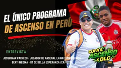 COPA & ASCENSO | HOY CON JOSSHIMAR PACHECO, JUGADOR DE ARSENAL Y BERTI MEDINA, DT BELLA ESPERANZA