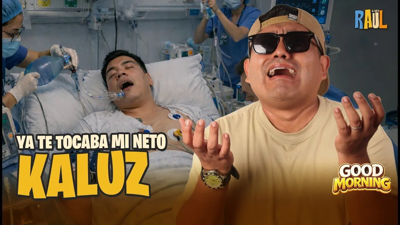 Reproducir: Nooo mi Netoo no te tocaba - KALUZ EN UCI 😱🔥 #elchatoraul