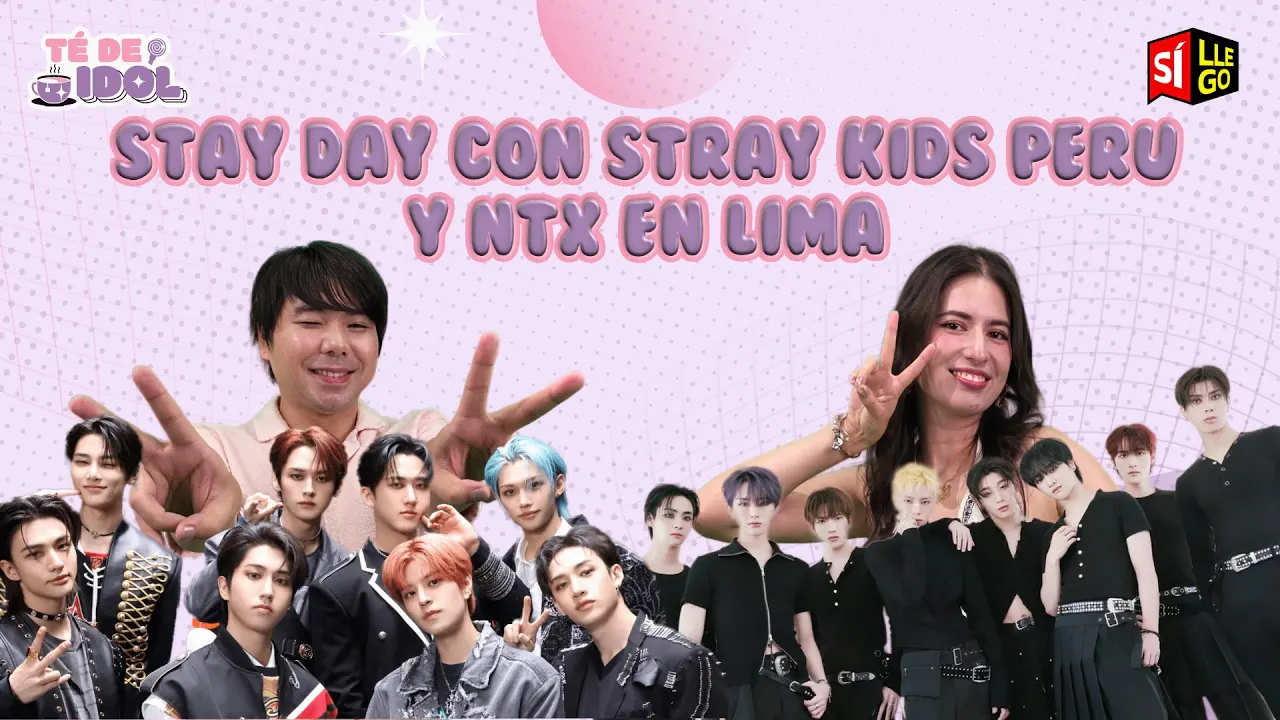 Reproducir: ¡CELEBRA, STAY🧭! STRAY KIDS PERÚ NOS VISITA | ¡NTX LLEGA A LIMA! 🫰 | TÉ DE IDOL🍵