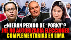 #EnVivo Elecciones complementarias en Lima: JNE descartaría propuesta de López Aliaga