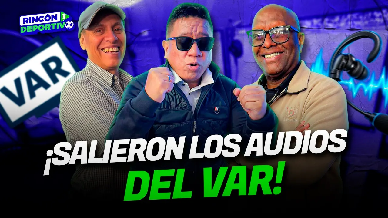 Reproducir: ¡SALIERON LOS AUDIOS DEL VAR! | RINCÓN DEPORTIVO