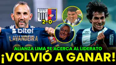 #ENVIVO | ALIANZA LIMA GANÓ 2-0 A ALIANZA UNIVERSIDAD Y PELEA EL TORNEO APERTURA