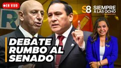 FLAVIO CRUZ Y JOSÉ CUETO EN VIVO: CONGRESISTAS BUSCAN REELECCIÓN | #S8