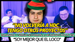 EMPANADA : “AMÉ A MISHEL MÁS QUE PANEZ, PERO NUNCA SE LO DIJE”