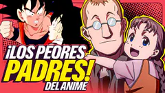 Los PEORES PADRES del ANIME | ¿GOKU es un MAL PAPÁ? | GOOD CHAN