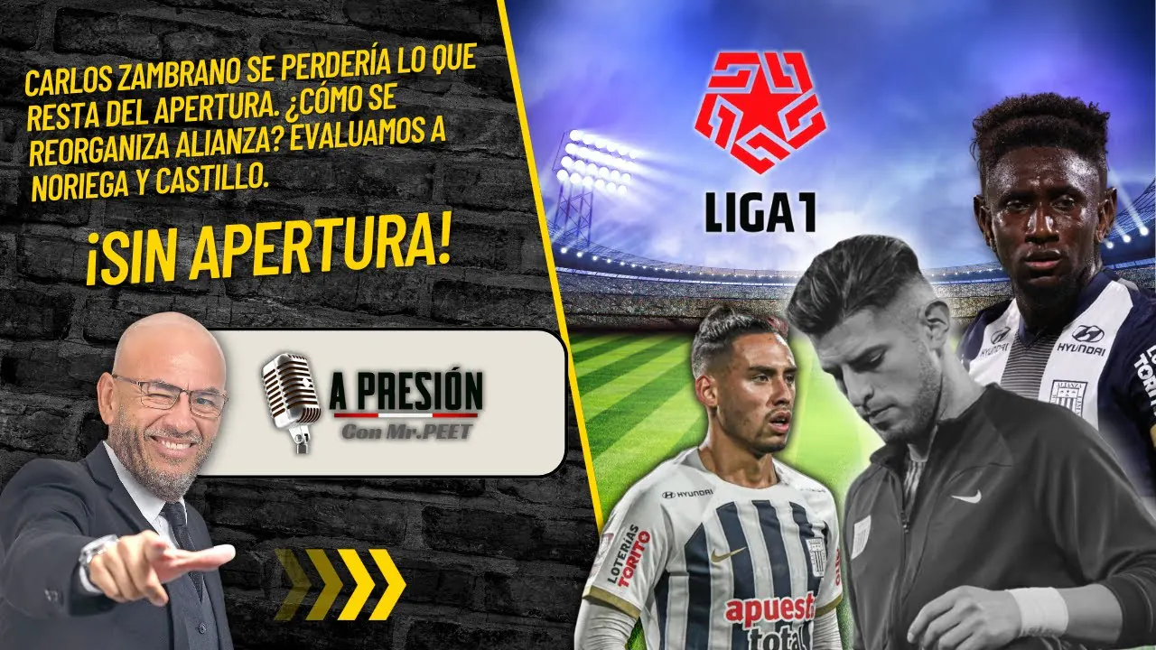 Reproducir: Zambrano lesionado y baja para lo que resta del Apertura