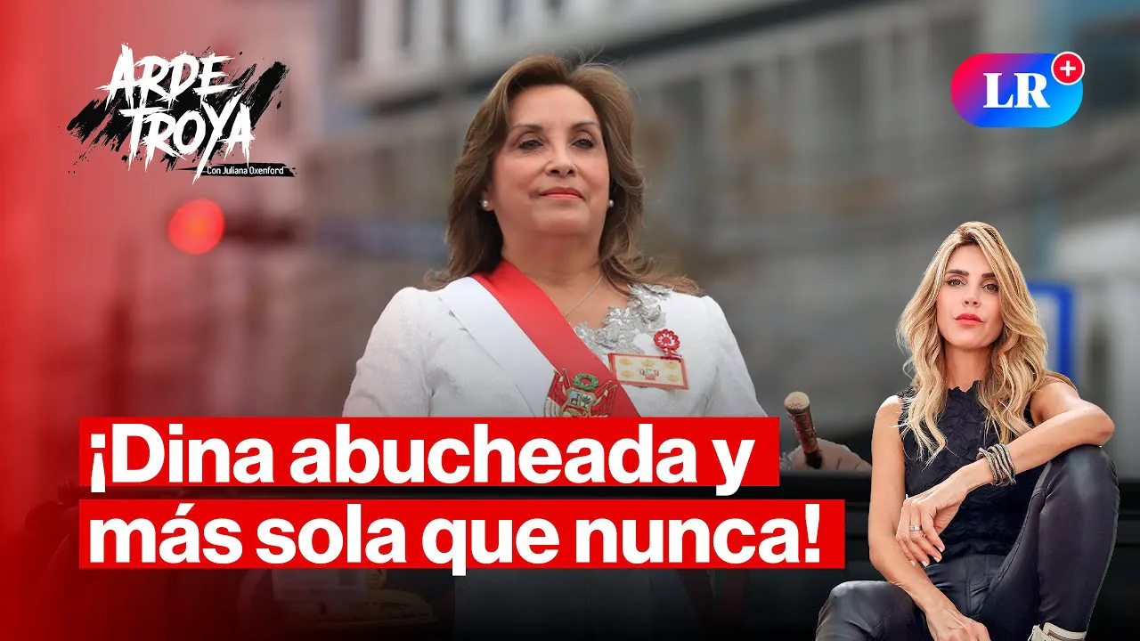 Reproducir: DINA rompe con PERÚ LIBRE y se HUNDE como la MÁS IMPOPULAR | ARDE TROYA con JULIANA OXENFORD