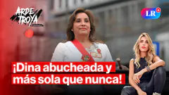 DINA rompe con PERÚ LIBRE y se HUNDE como la MÁS IMPOPULAR | ARDE TROYA con JULIANA OXENFORD