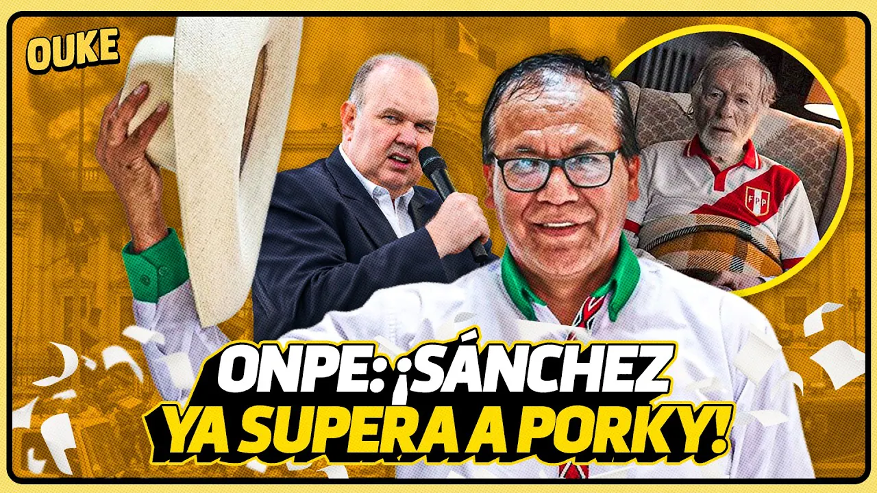Reproducir: SÁNCHEZ SUPERA A PORKY Y SE ARMA ESCÁNDALO | OUKE