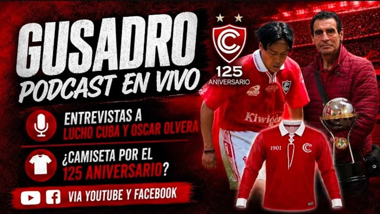 Reproducir: GUSADRO PODCAST: 125 ANIVERSARIO DE CIENCIANO (ENTREVISTAS Y ¿CAMISETA?)