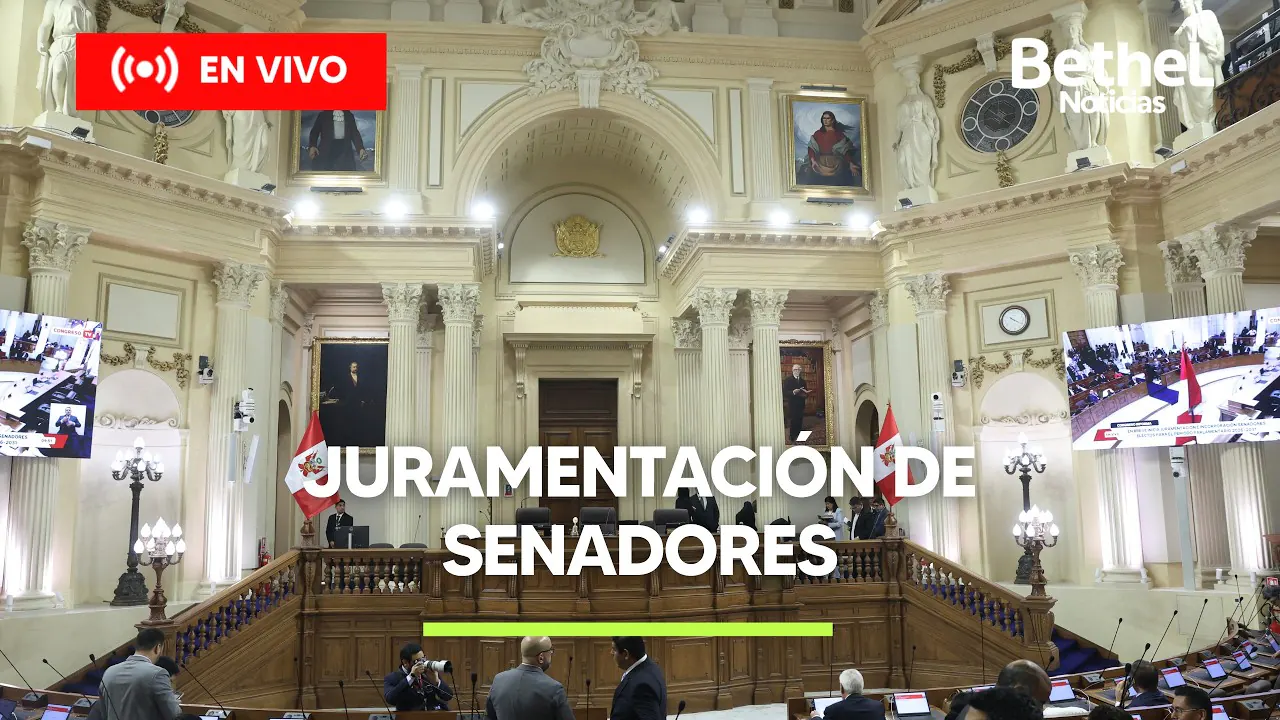 Reproducir: EN VIVO | JURAMENTACIÓN DE SENADORES ELECTOS: CEREMONIA DESDE EL CONGRESO