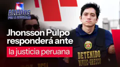 Jhonsson Pulpo responderá a las autoridades peruanas tras su captura | ''Aliados por la seguridad''