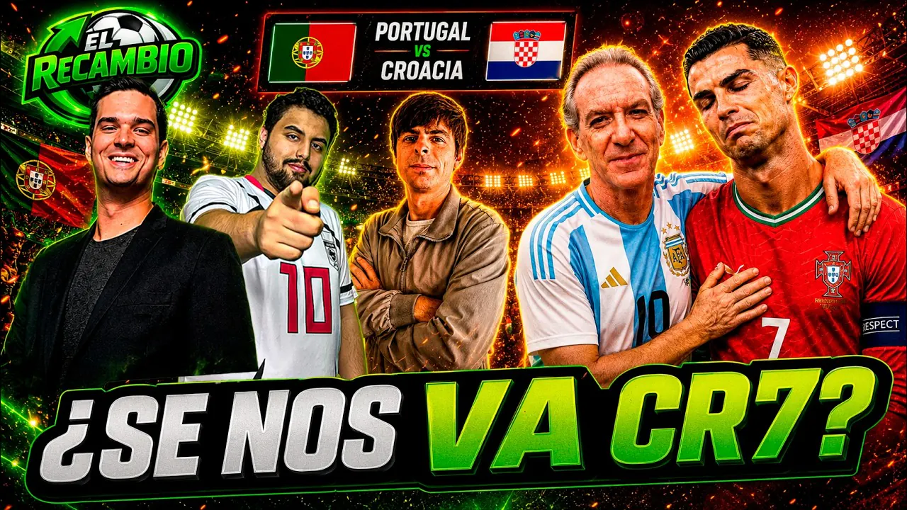 Reproducir: ¿SE NOS VA CRISTIANO RONALDO? | PORTUGAL VS CROACIA