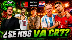 ¿SE NOS VA CRISTIANO RONALDO? | PORTUGAL VS CROACIA