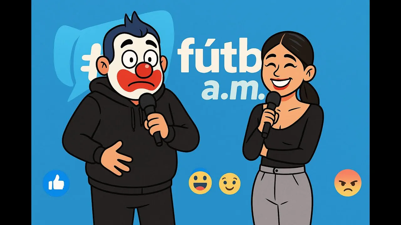 Reproducir: 🔴 ¡EN VIVO! 🎥👉 "#Fútbol A.M." ⚽ 23/05/25