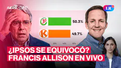 ¿KEIKO LE PISA LOS TALONES A SÁNCHEZ? IPSOS BAJO CUESTIONAMIENTO | FUERTE Y CLARO