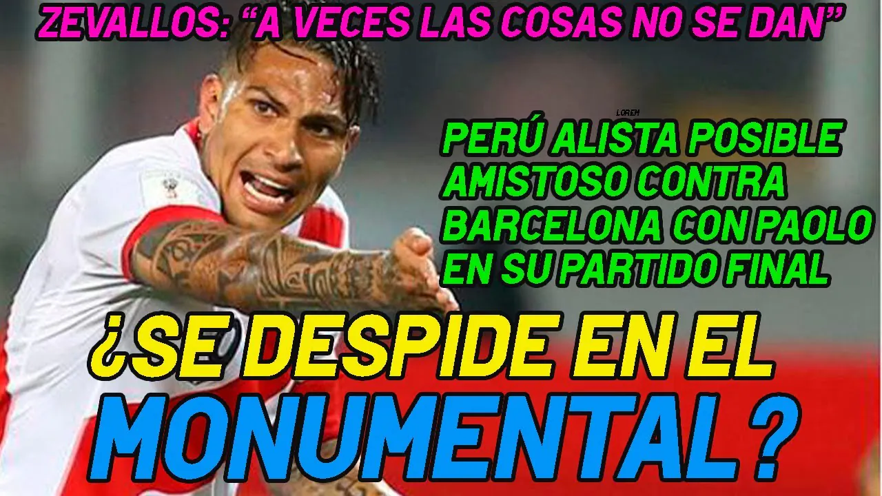 Reproducir: GALLESE BUSCA EQUIPO / SELECCIÓN 'BAMBA' JUGARÁ CONTRA BOLIVIA / VIDEOS INÉDITOS DE FIESTA DE LA 'U'