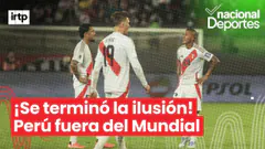 Radio Nacional EN VIVO: Nacional Deportes 11/6/25 | PERÚ eliminado MUNDIAL | GARECA renuncia CHILE
