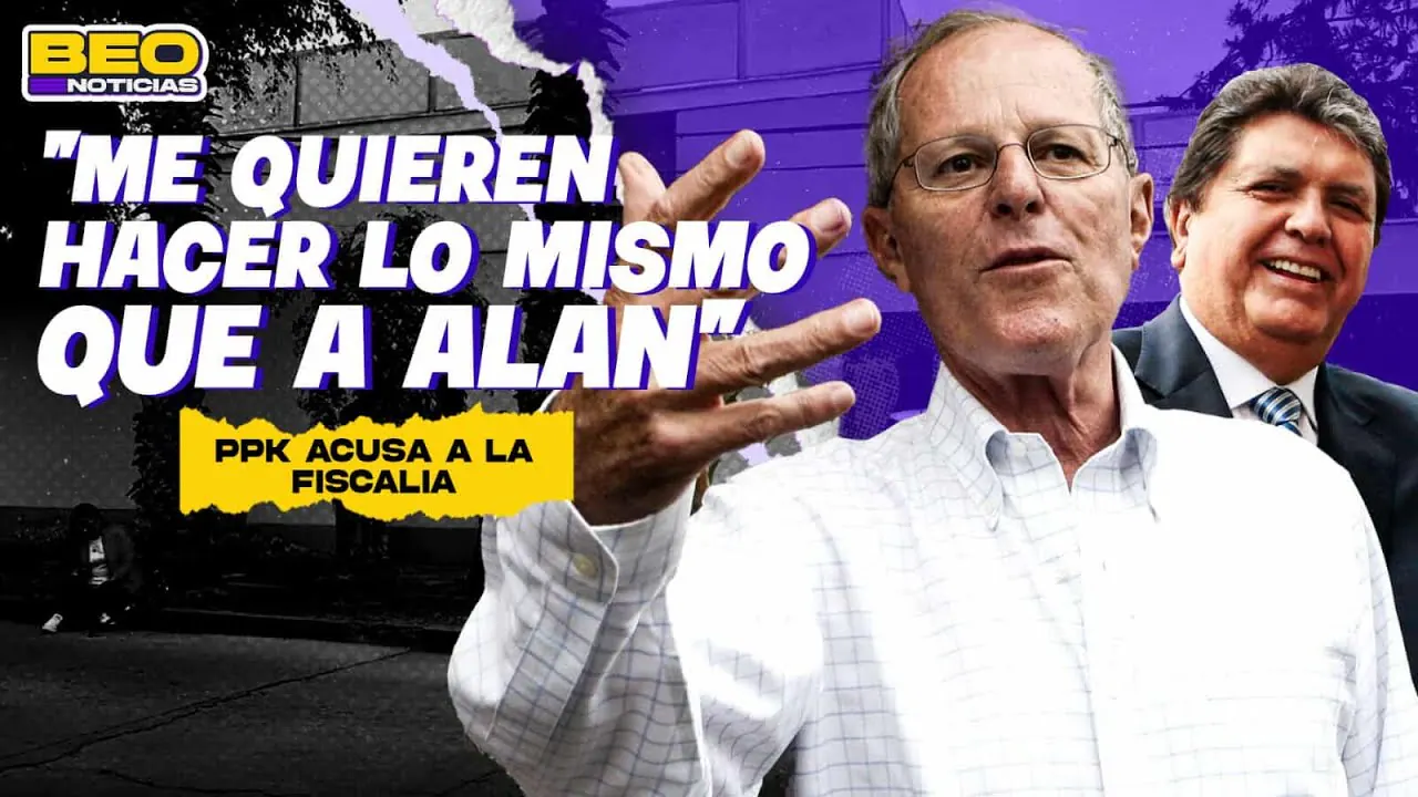 Reproducir: PPK ACUSA A FISCALÍA DE QUERER DESVIVIRLO | ADIÓS JAIME CHINCHA | SANTIVÁÑEZ A SUIZA | BEO NOTICIAS🟣