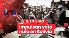 Bolivia: Evo Morales impulsa voto nulo en Elecciones | Geomundo EN VIVO