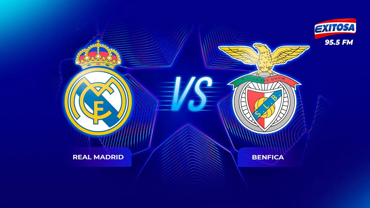 Reproducir: 🔴🔵 UEFA 🔴 EN VIVO | CHAMPIONS LEAGUE: REAL MADRID VS BENFICA