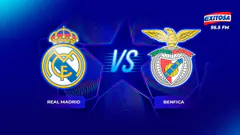 UEFA EN VIVO | CHAMPIONS LEAGUE: REAL MADRID VS BENFICA