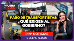 EN VIVO Paro de transportistas este 15 de enero | Carrera electoral 2026: Marisol Pérez Tello