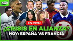 ¿QUÉ ESTÁ PASANDO EN ALIANZA LIMA? PREVIA del ESPAÑA vs FRANCIA | Juego en Corto