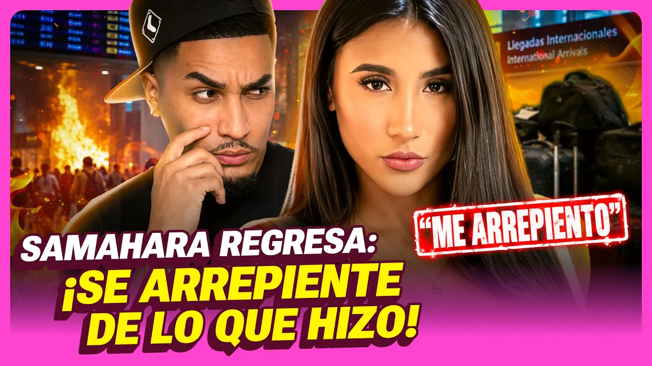 Reproducir: SAMAHARA HACE MEA CULPA Y SE ARREPIENTE DE ACCIONES CON YOUNA Y REALITY EN MIAMI - Q'BOCHINCHE