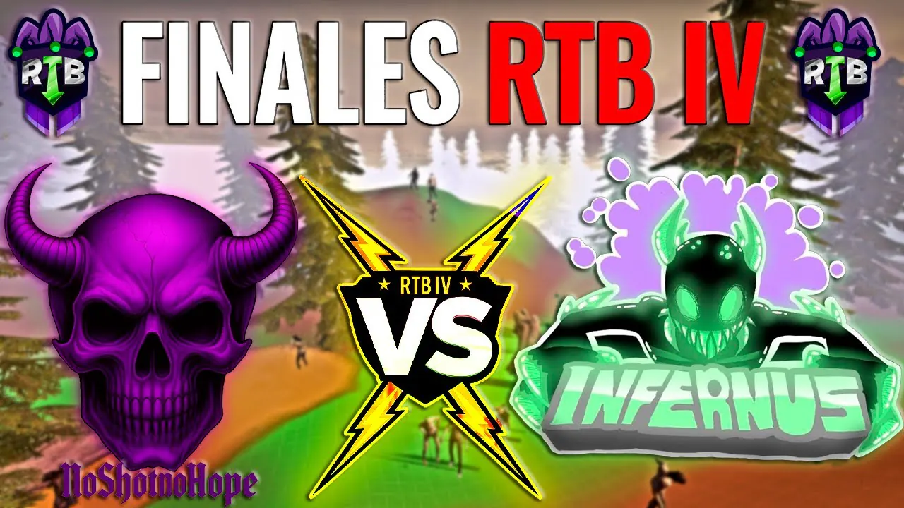 Reproducir: FINALES TORNEO RTB IV | No Shot No Hope VS Infernus Team | ELIMINACIÓN |