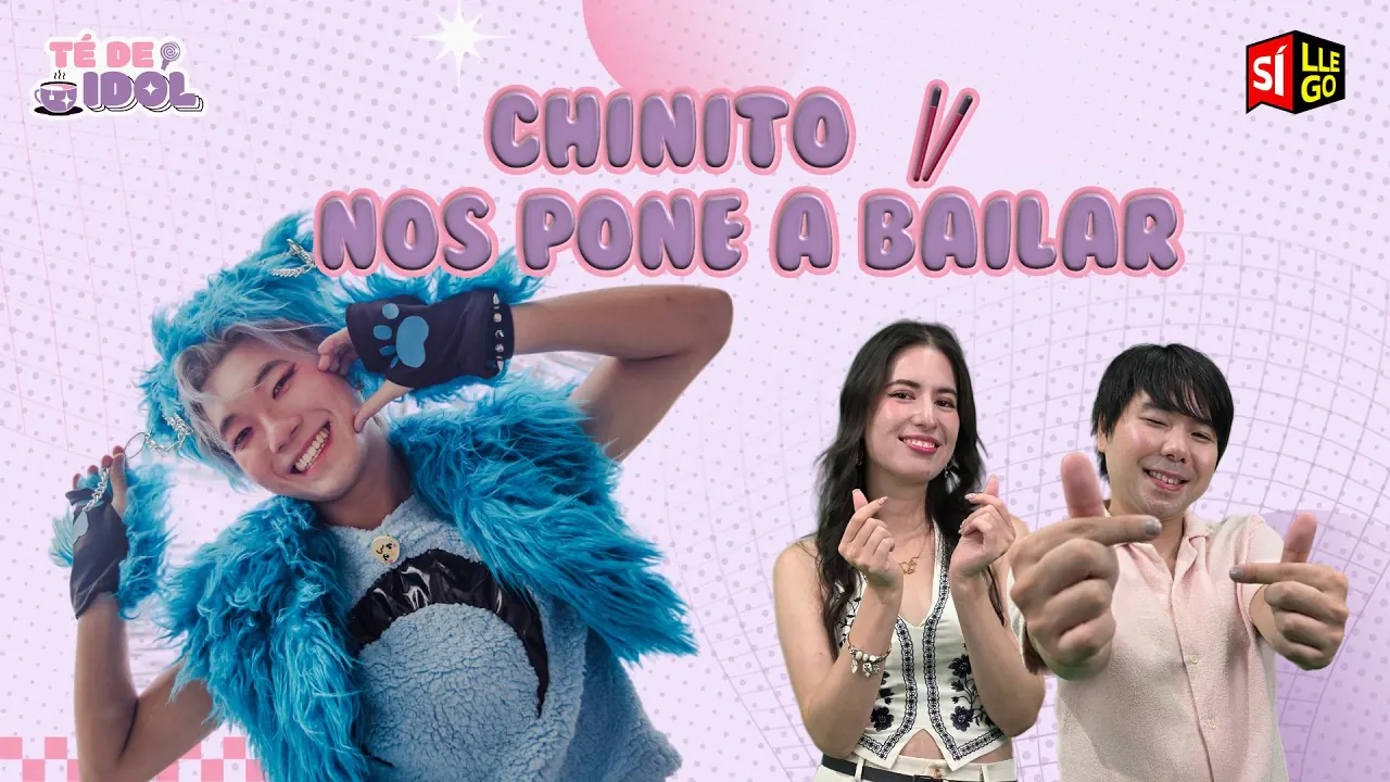 Reproducir: CLASES DE BAILE CON @SOYCHINITOOO🥢 | TÉ DE IDOL🍵 | CHISMECITO Y NOTICIAS KPOP