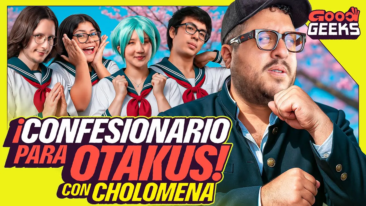 Reproducir: CONFESIONARIO OTAKU con ELCHOLOMENA | El verdadero ICEBERG de ARENALES | GOOD GEEKS