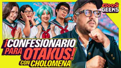 CONFESIONARIO OTAKU con ELCHOLOMENA | El verdadero ICEBERG de ARENALES | GOOD GEEKS