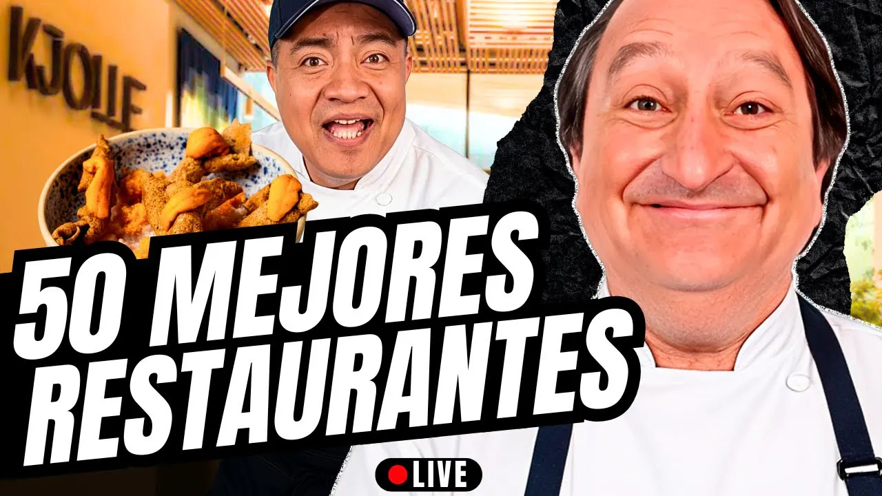 Reproducir: 8 restaurantes peruanos dentro de los 50 mejores de América Latina - Los Malditos Podcast