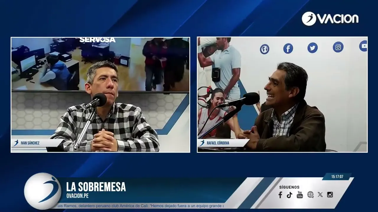 Reproducir: 🔴 #ENVIVO | La Sobremesa por RADIO OVACION